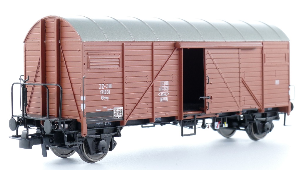 Exact-train 23780 JZ gedeckter Güterwagen Bremen Ep.3