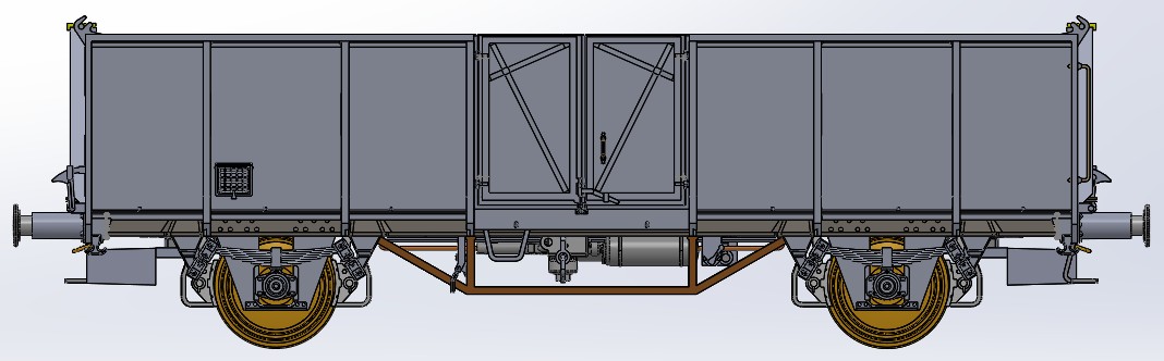 H0 DC Offener Güterwagen UIC2 L7 BLS