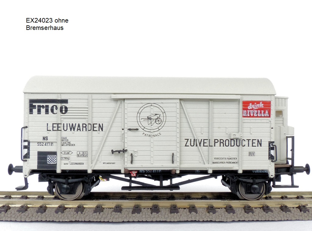 Exact-train 24023 NS gedeckter Güterwagen Oppeln Ep.3