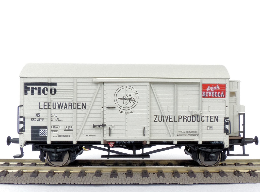 Exact-train 24024 NS gedeckter Güterwagen Oppeln Ep.3