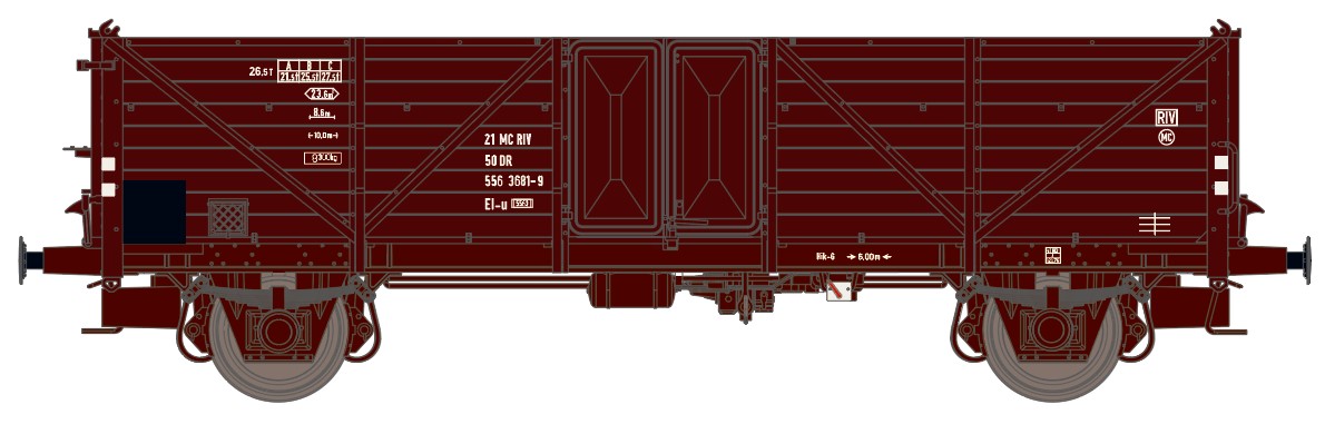 Exact-train 24102 DR offener Güterwagen Klagenfurt Ep.4