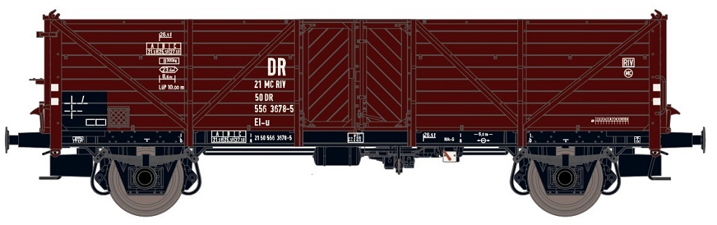 Exact-train 24103 DR offener Güterwagen Klagenfurt Ep.4