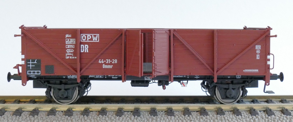 Exact-train 24104 DR gedeckter Güterwagen Ep.3