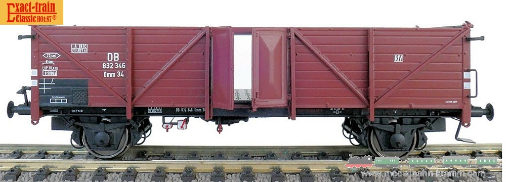 H0 DC Offener Güterwagen Klagenfurt DB