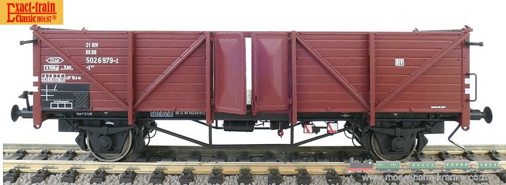 H0 DC Gedeckter Güterwagen Duisburg DB