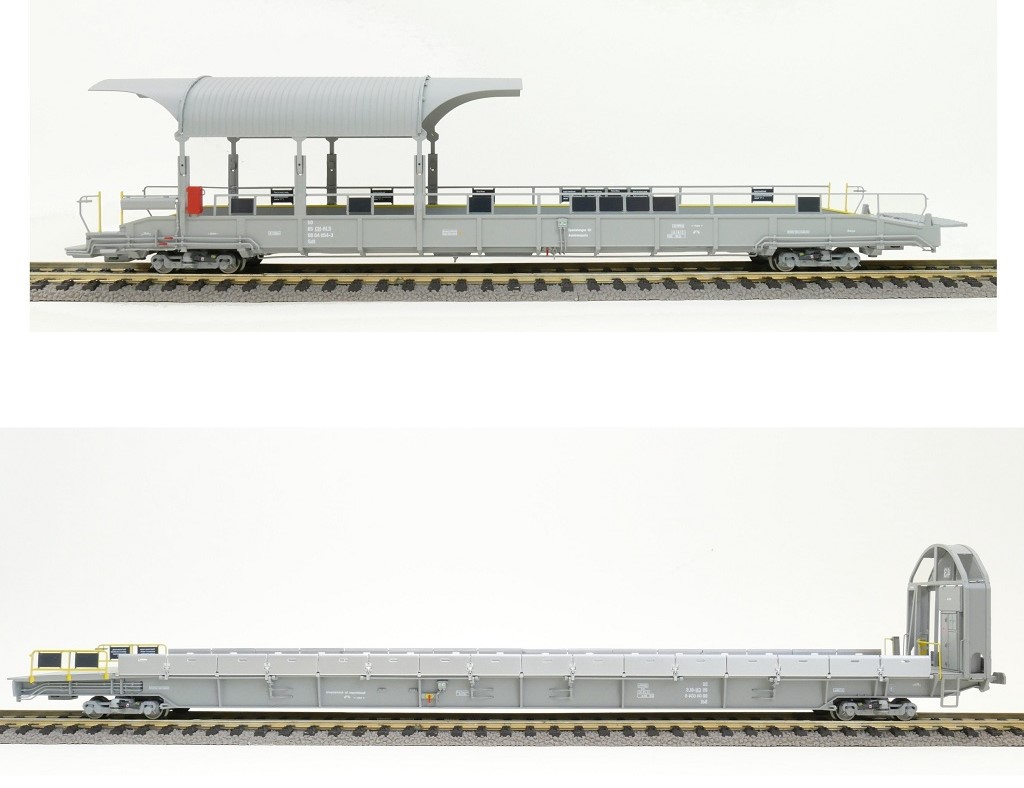 H0 DC 2er Set: Autoverladezug BLS