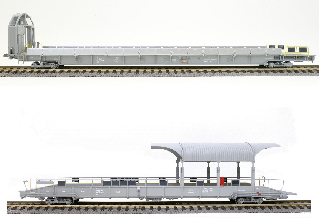 H0 AC 3er Set: Autoverladezug BLS