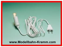Auhagen 10173, EAN 4013285101733: Kabel mit Stecker und Lampe