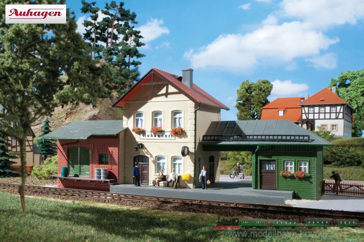 Auhagen 11331, EAN 4013285113316: H0 Bahnhof Hohendorf