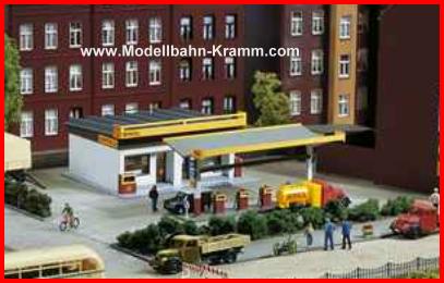 Auhagen 11340, EAN 4013285113408: H0 Tankstelle