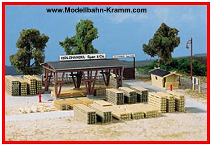 Auhagen 11353, EAN 4013285113538: H0 Holzhandel Span & Co.