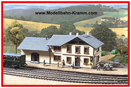 Auhagen 11362, EAN 4013285113620: H0 Bahnhof Oberrittersgrün