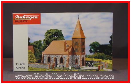 Auhagen 11405, EAN 4013285114054: H0 Kirche