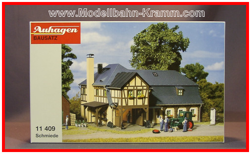 Auhagen 11409, EAN 4013285114092: H0 Schmiede