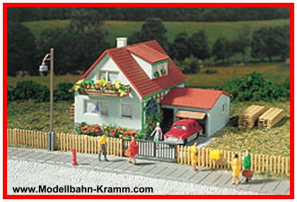 Auhagen 12222, EAN 4013285122226: H0 Haus mit Garage