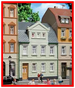 Auhagen 12250, EAN 4013285122509: H0 Wohnhaus Nr. 1