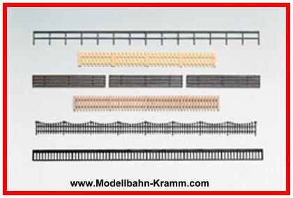 Auhagen 12260, EAN 4013285122608: H0 Zäune und Geländer