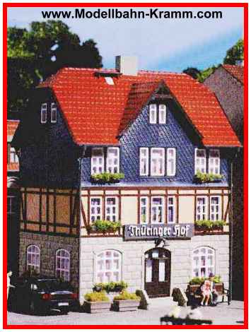 Auhagen 12271, EAN 4013285122714: H0 Gasthaus Thüringer Hof