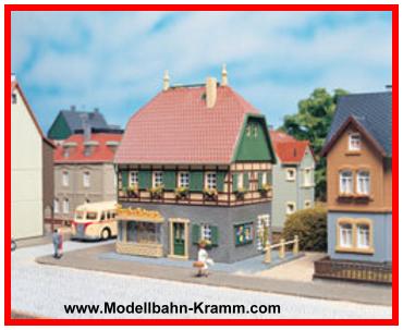 Auhagen 12347, EAN 4013285123476: H0 Wohnhaus mit Laden