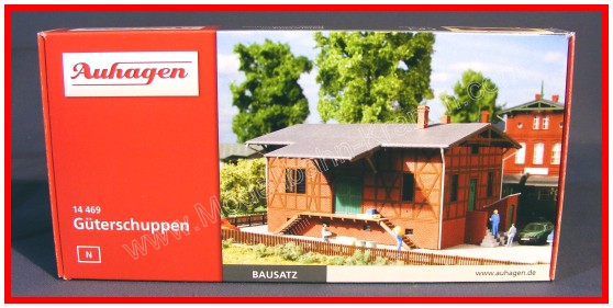 Auhagen 14469, EAN 4013285144693: N Güterschuppen