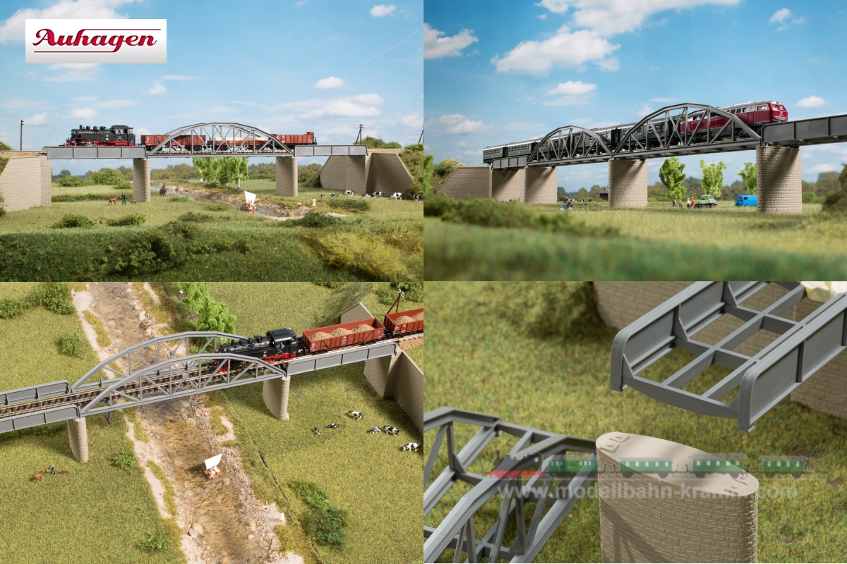 Auhagen 14483, EAN 4013285144839: N Stahlbrücke