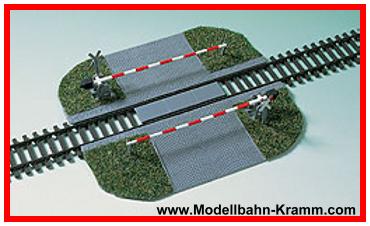 Auhagen 41582, EAN 4013285415823: H0 Fertigmodell Beschrankter Bahnübergang