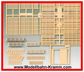 Auhagen 42568, EAN 4013285425686: H0 Bretter und Balken