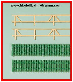 Auhagen 42597, EAN 4013285425976: H0 Koppelzaun, Lattenzaun