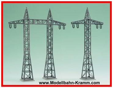 Auhagen 42630, EAN 4013285426300: H0 Hochspannungsmasten