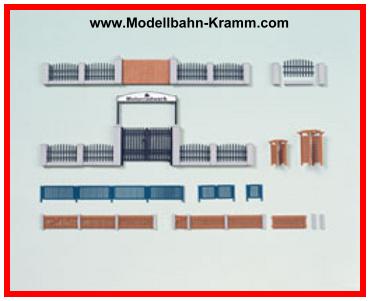 Auhagen 42648, EAN 4013285426485: H0 Zäune mit Toren