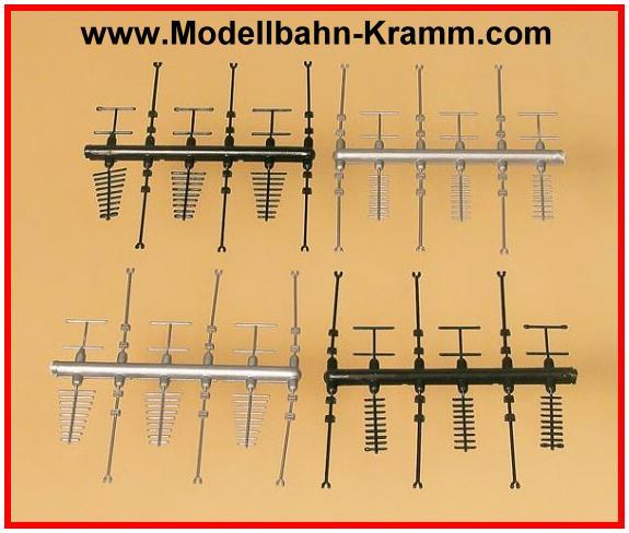 Auhagen 42653, EAN 4013285426539: H0 Antennen