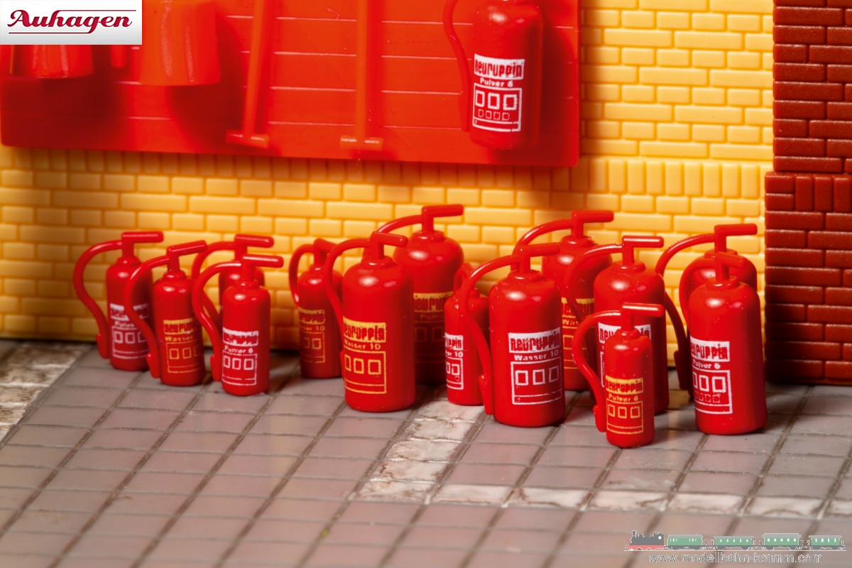 Auhagen 42661, EAN 4013285426614: Fire extinguishers