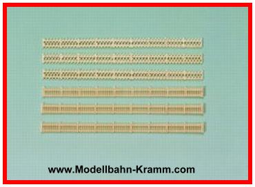 Auhagen 44626, EAN 4013285446261: N Kreuz- und Lattenzaun