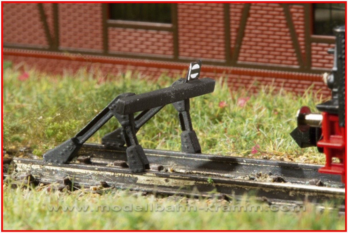 Auhagen 44653, EAN 4013285446537: N Prellbock