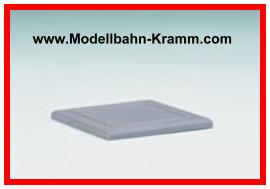Auhagen 48109, EAN 4013285481095: H0 Bodenplatten für Stahltragselemente