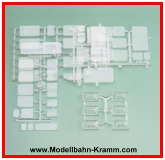 Auhagen 48251, EAN 4013285482511: H0 Fensterscheiben, Oberlichtfenster