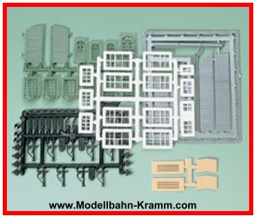 Auhagen 48551, EAN 4013285485512: H0 Bastelset für Industriegebäude