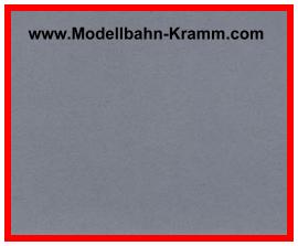 Auhagen 50113, EAN 4013285501137: H0 Dekorpappen Asphalt