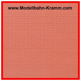 Auhagen 52216, EAN 4013285522163: H0 Dachplatten Biberschwanz