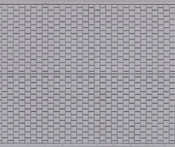 Auhagen 52223, EAN 4013285522231: H0 Dekorplatten Fußsteig grau