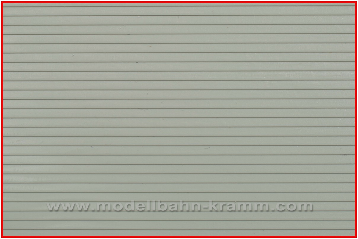 Auhagen 52239, EAN 4013285522392: H0 Bretterwand Stülpschalung
