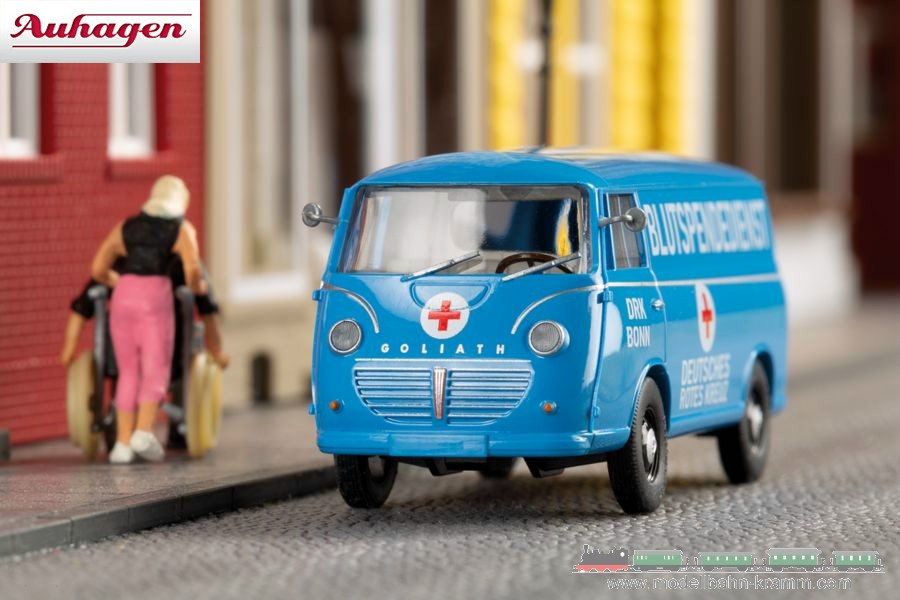 Auhagen 66008, EAN 4013285660087: Panel van German Red Cross - Blood transfusion service