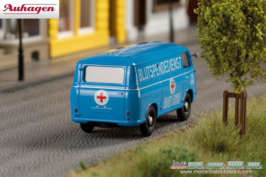 Auhagen 66008, EAN 4013285660087: H0 MC Goliath Expr. 1100 Kastenwagen DRK-Blutspendedienst