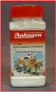 Auhagen 77032, EAN 4013285770328: Schneepulver mit Glitter