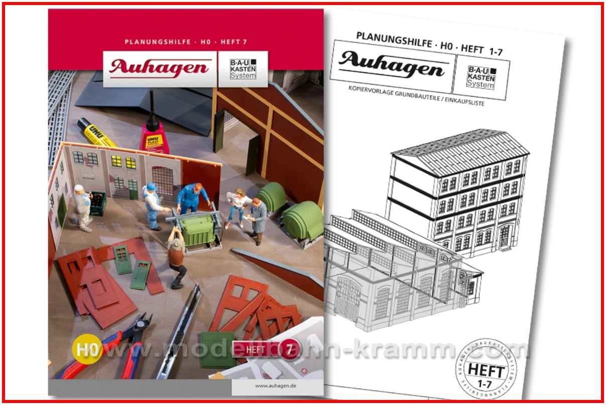 Auhagen 80007, EAN 4013285800070: Planungshilfe - Heft 7