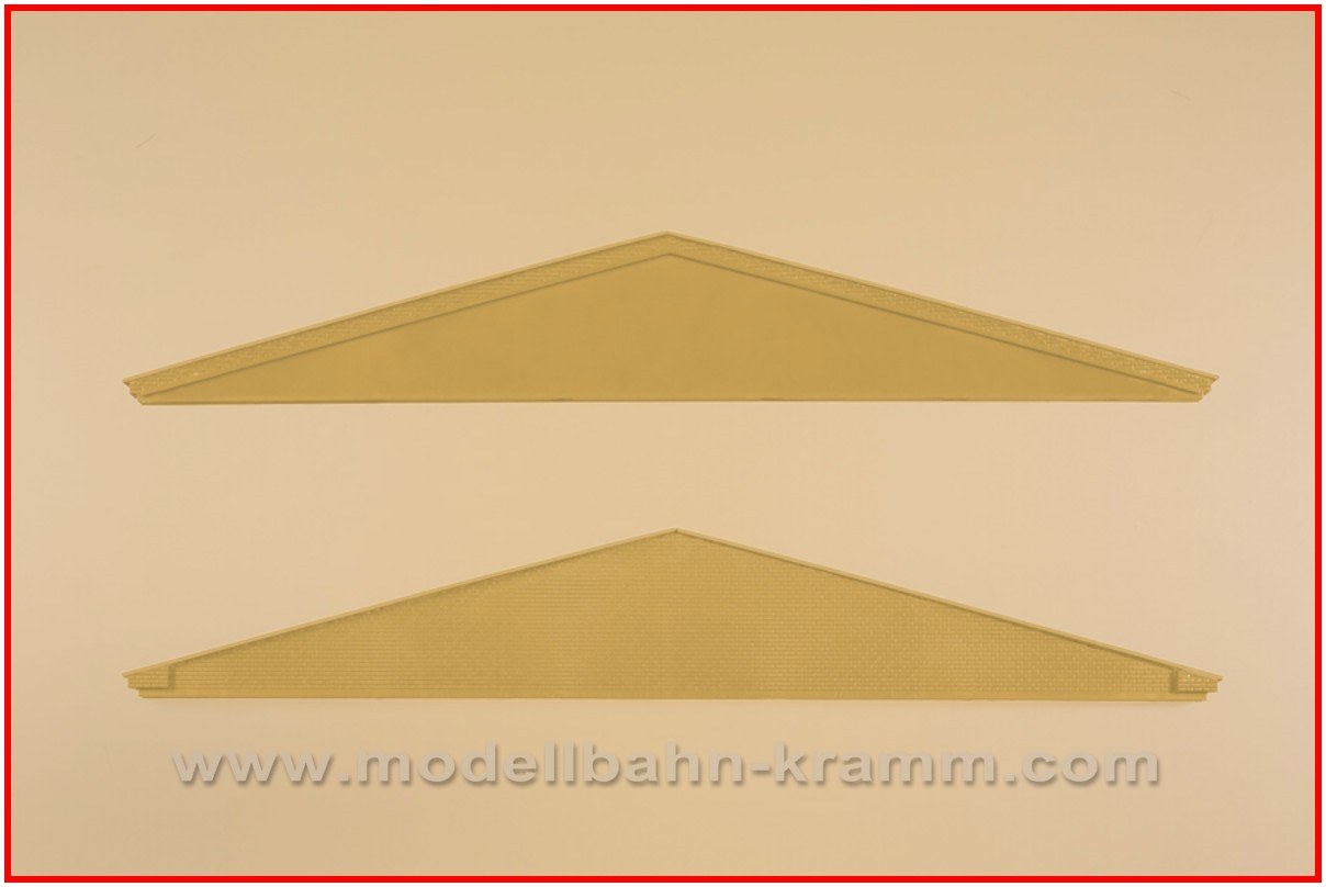 Auhagen 80421, EAN 4013285804214: H0 Attika 2581 gelb 2 Stück