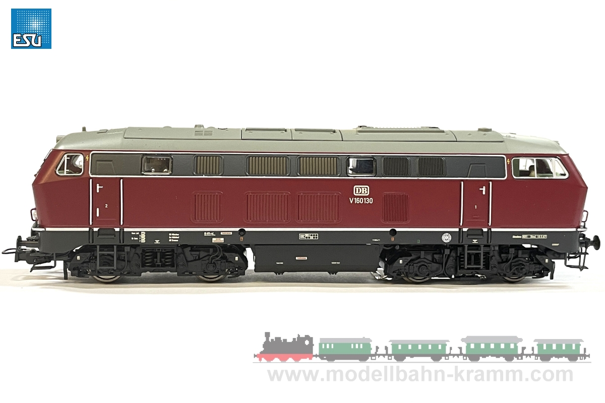 ESU 31000, EAN 4044645310007: Diesel locomotive class 215 117, DB, sound, DC +AC, H0-gauge