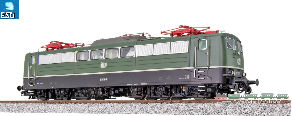 ESU 31035, EAN 4044645310359: H0 AC/DC Sound, E-Lok BR 151 070 DB