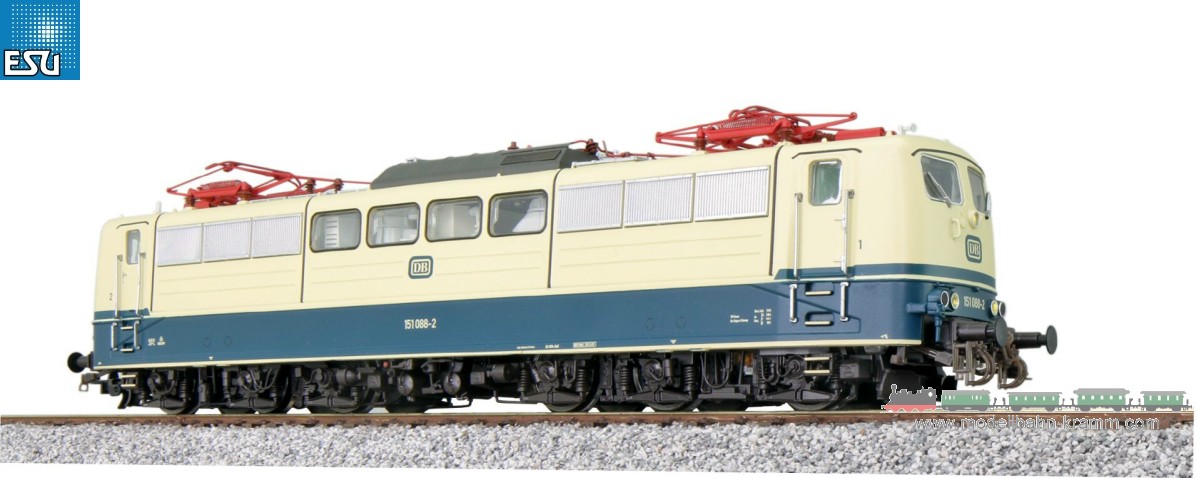ESU 31036, EAN 4044645310366: H0 AC/DC Sound E-Lok BR 151 088 DB