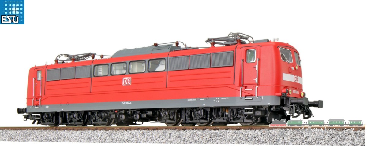 ESU 31037, EAN 4044645310373: H0 AC/DC Sound E-Lok BR 151 087 DB